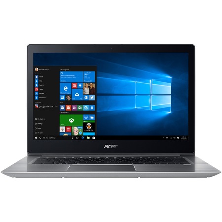 Laptop ultraportabil Acer Swift 3 SF314-52-54CY cu procesor Intel® Core™ i5-7200U pana la 3.10 GHz, Kaby Lake, 14", Full HD, IPS, 8GB, 512GB SSD, Microsoft Windows 10, Silver