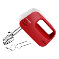 mixer de mana meister hausgerate hrh367 putere 150w 3 viteze culoare alb si rosu imagen 28_0_
0