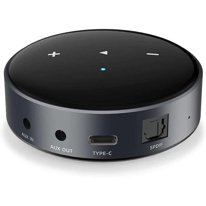 WiiM Mini Wi-Fi lejátszó, 24bit/192kHz, 2 csatorna