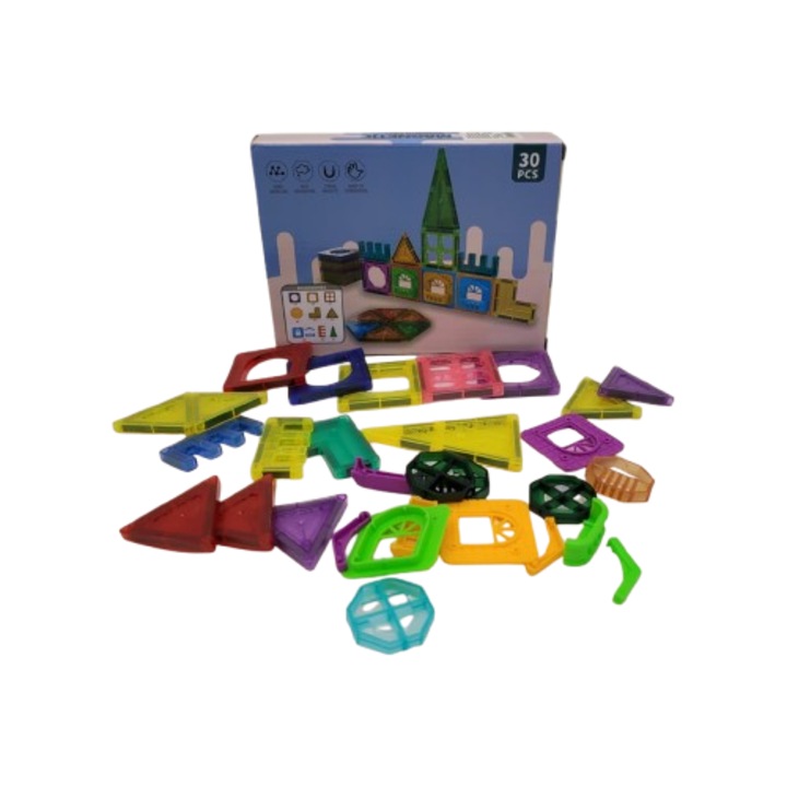 Set de constructie, 30 piese