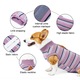 Salopeta recuperare postoperatorie pentru caini, AMRINUGL, Elastic, Respirabil, Multicolor, M