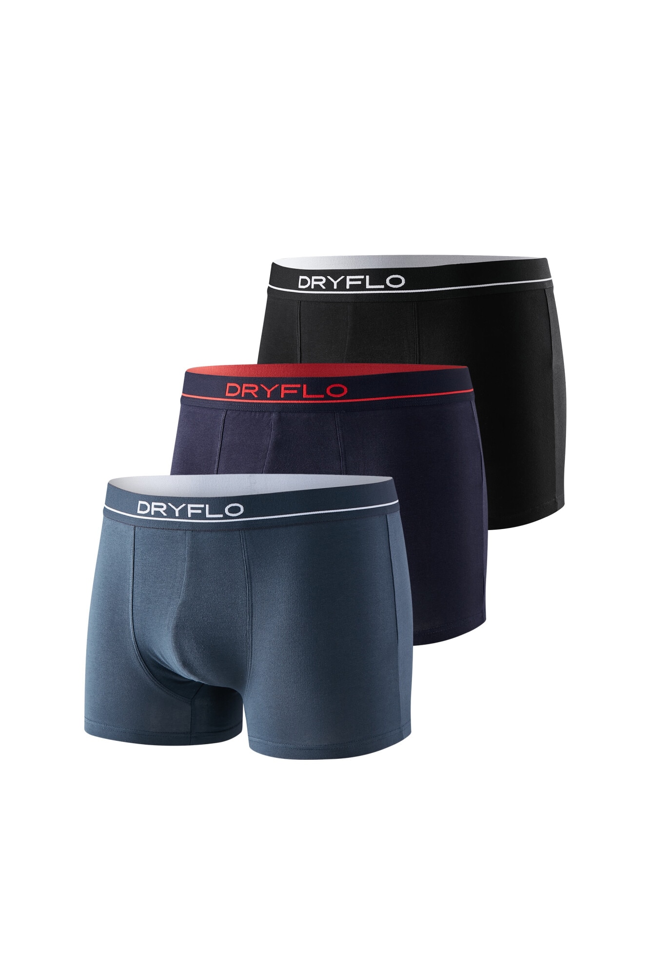Set 3 perechi Boxeri Barbati,DRYFLO,P125 - eMAG.ro