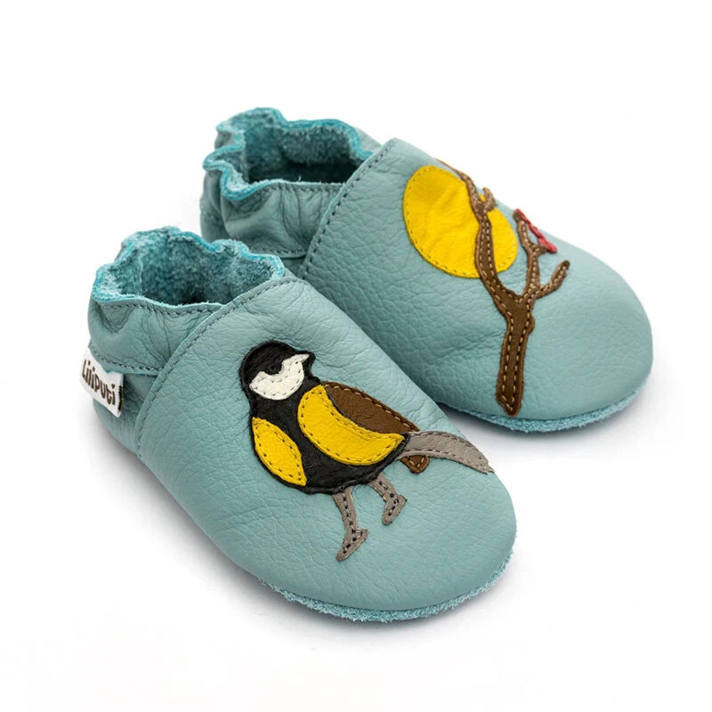 Liliputi Love, Pantofi Pentru Copii, Soft Sole, Chirp, 6-12 luni