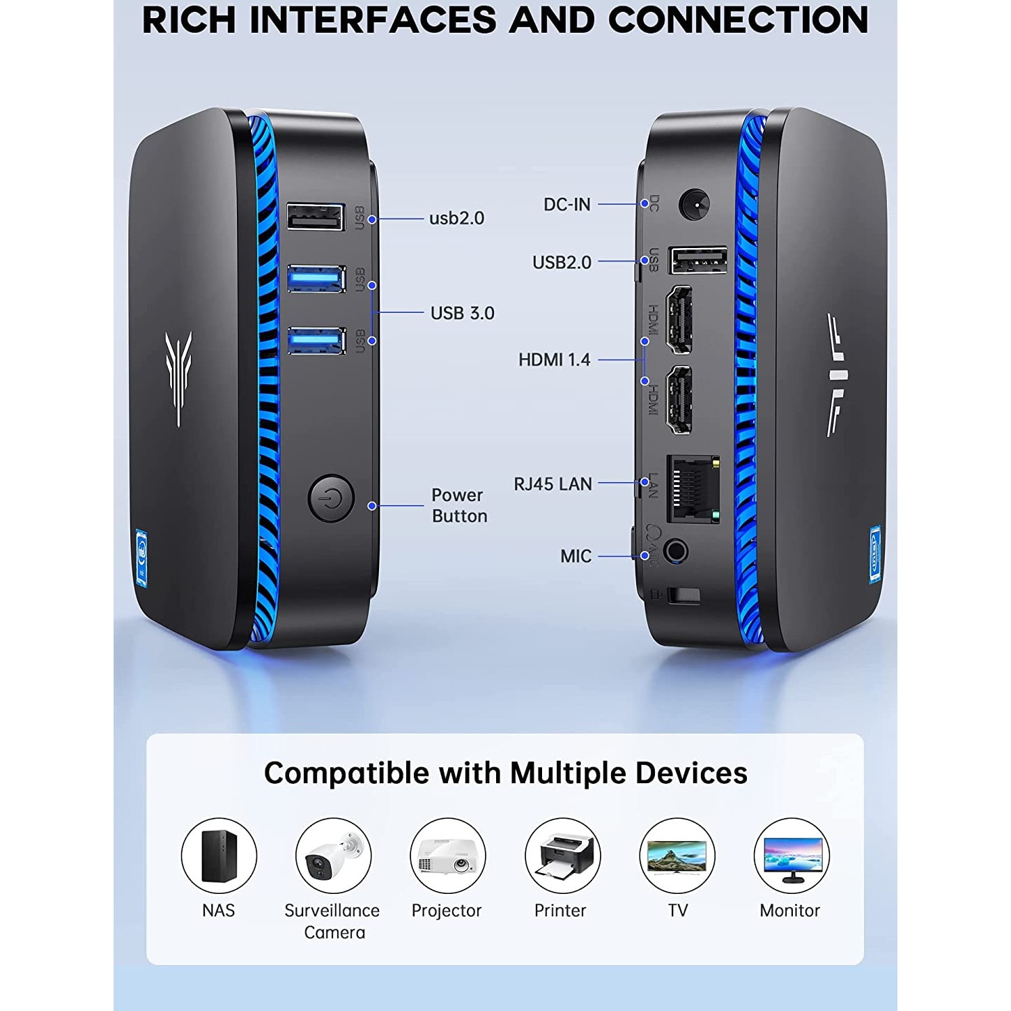 NiPoGi ミニPC Windows11 pro搭載 Amazon.co.jp: NiPoGi ミニpc NiPoGi ミニPC Windows11 pro搭載 Amazon.co.jp: NiPoGi ミニpc