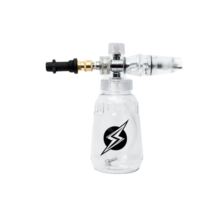 Lance Spumare, Flash Detail, Adaptor Karcher si Quick release