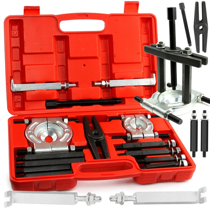 Trusa presa extractor rulmenti cu flanse 30-70mm (M06024)