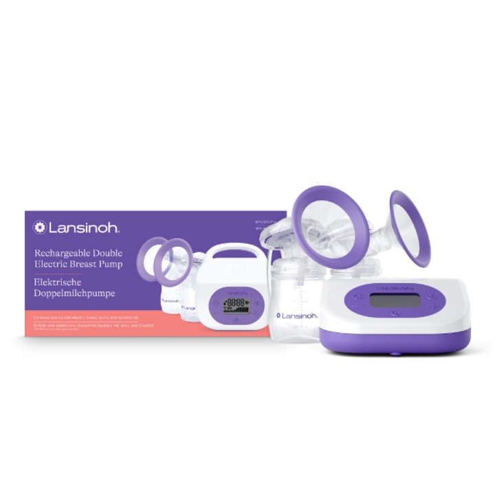 Двойна електрическа помпа за кърма с вградена батерия, Лансинох