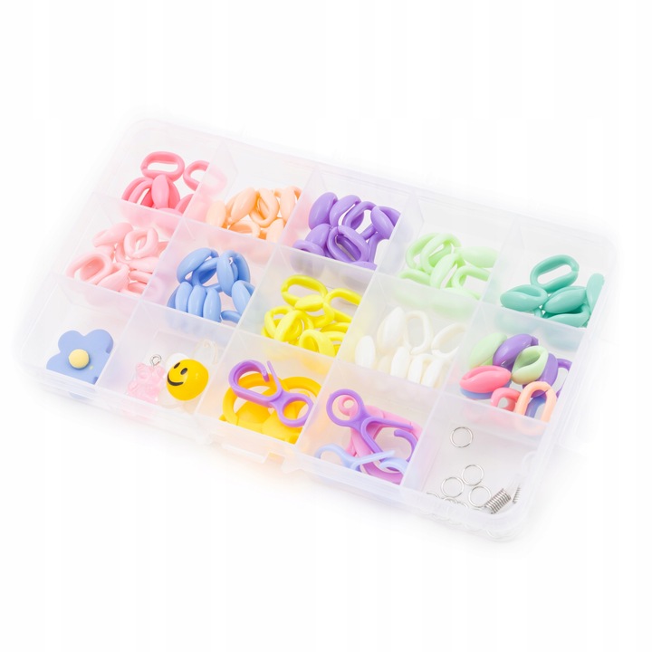 Set de margele, DIYQueen, H735, multicolor