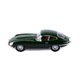 Jaguar E-Type 1963-as modell, sötétzöld, IXO 1/43
