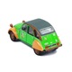 Citroen 2 CV modell, zöld, IXO 1/43