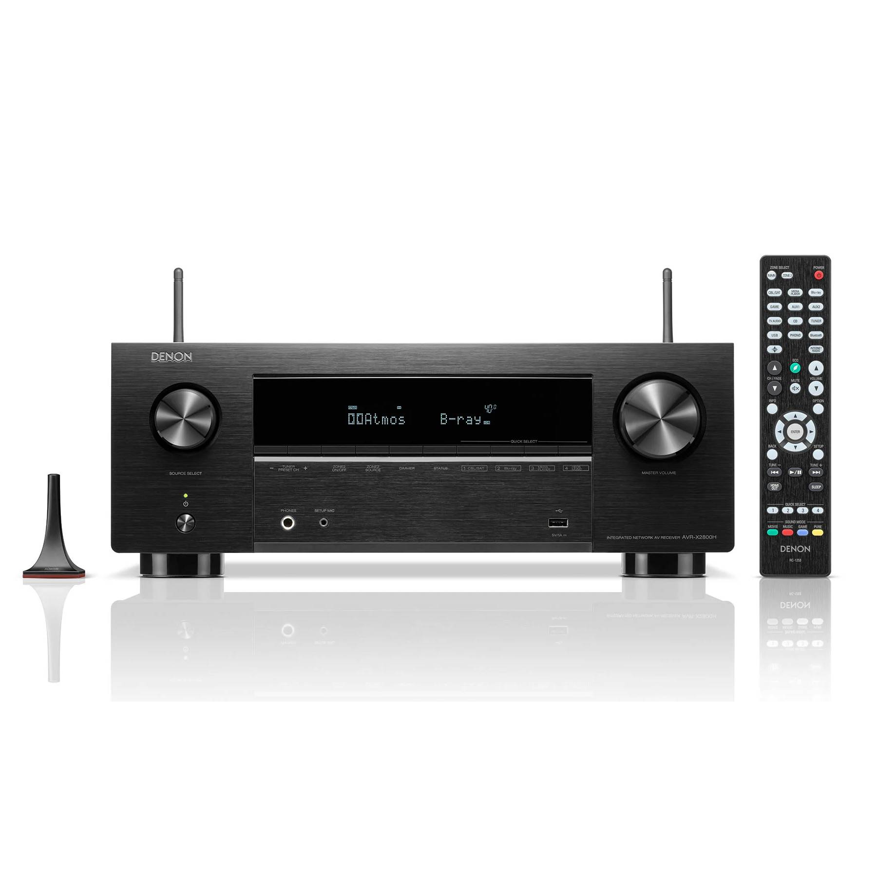 Receiver 3D Marantz SR6008, 7.1 Canale, 185W RMS, Negru - eMAG.ro