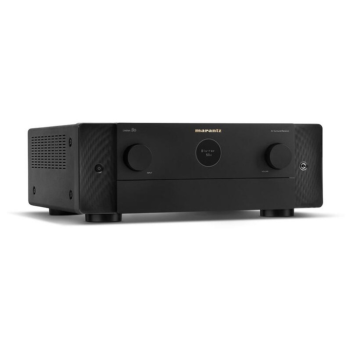 Receiver AV MARANTZ Cinema 50, 110W/ch, Bluetooth, Wi-Fi, Ethernet, Dolby Atmos, Negru