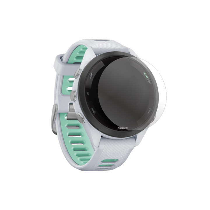 Garmin Forerunner 265s kompatibilis védőfólia, 42 mm, képernyővédő 1+2 tartalék, Alien Surface