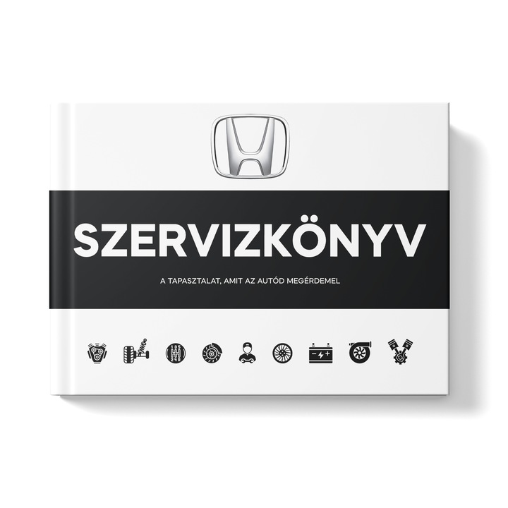 Honda szervizkönyv, 70 oldal (Szerviz, ITP, Rovinieta, módosítások és műszaki információk)