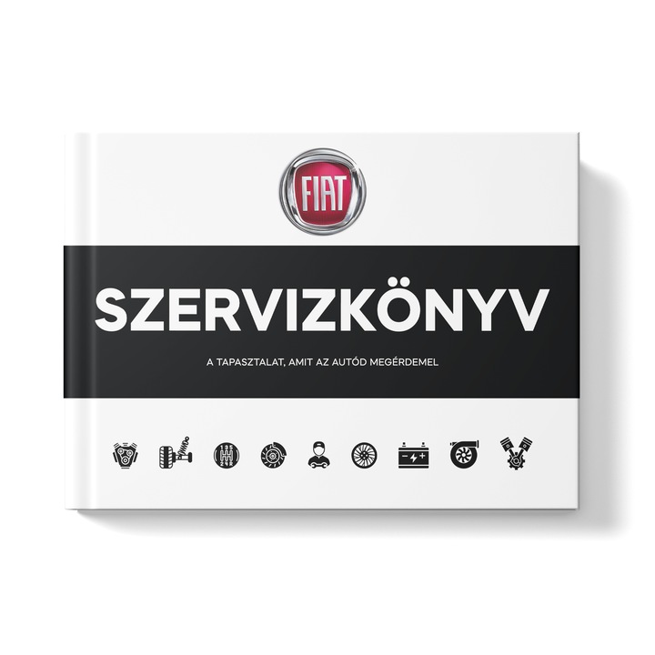 Fiat szervizkönyv, 70 oldal (Szerviz, ITP, Rovinieta, módosítások és műszaki információk)