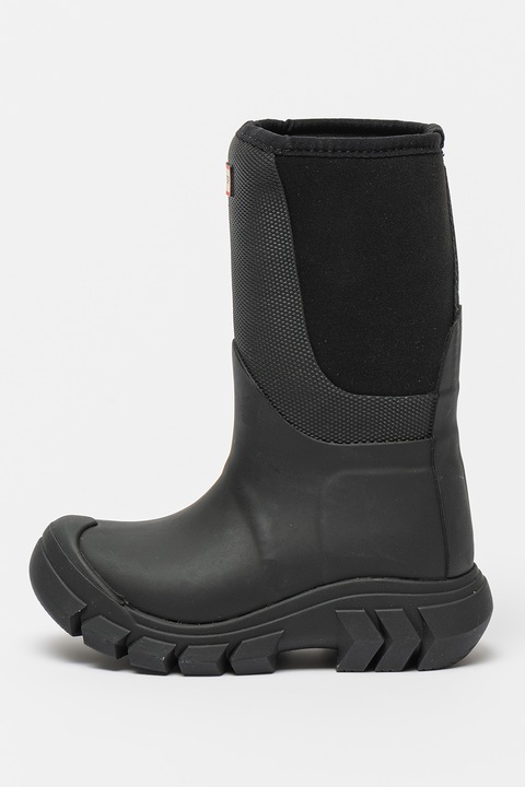 HUNTER, Cizme de ploaie Field Hybrid, Negru