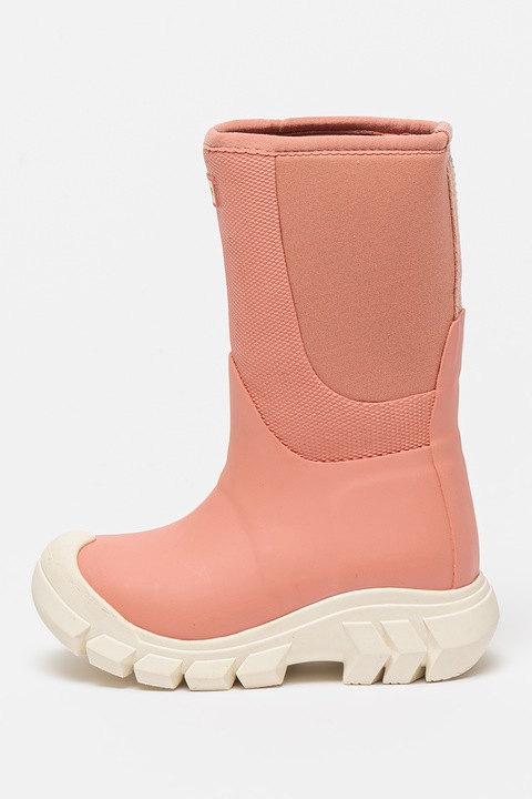 HUNTER, Cizme de ploaie Field Hybrid, Roz prafuit