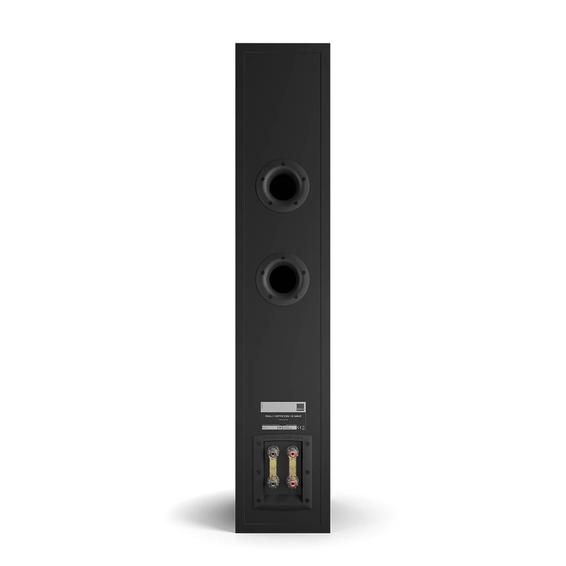 Boxe de podea DALI OPTICON 6 MK2, Negru