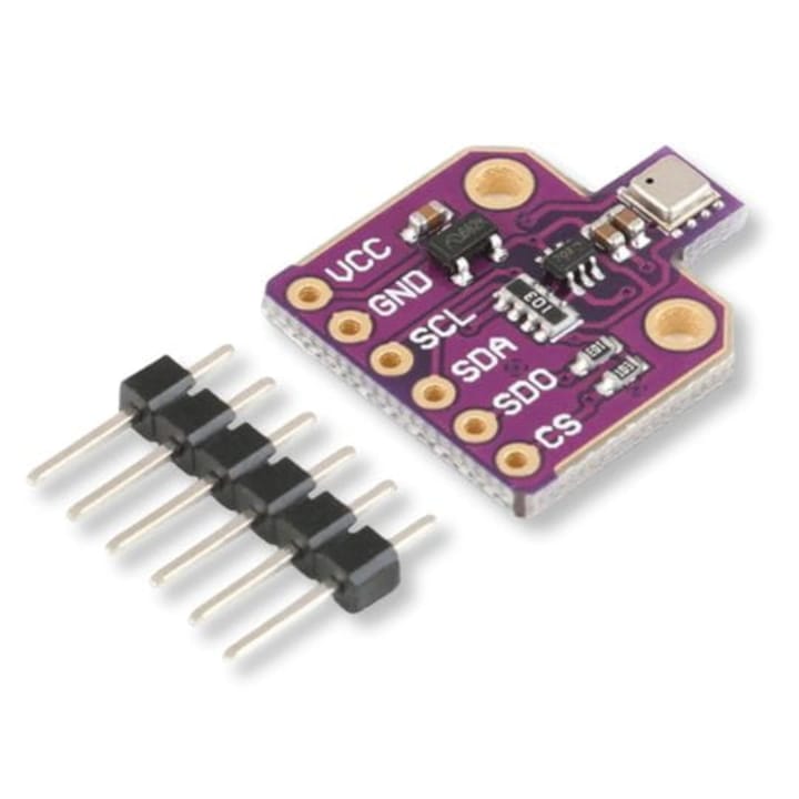 Modul senzor de temperatura, CJMCU-680, presiune, gaz, umiditate, 25 mm x 12 mm, Violet