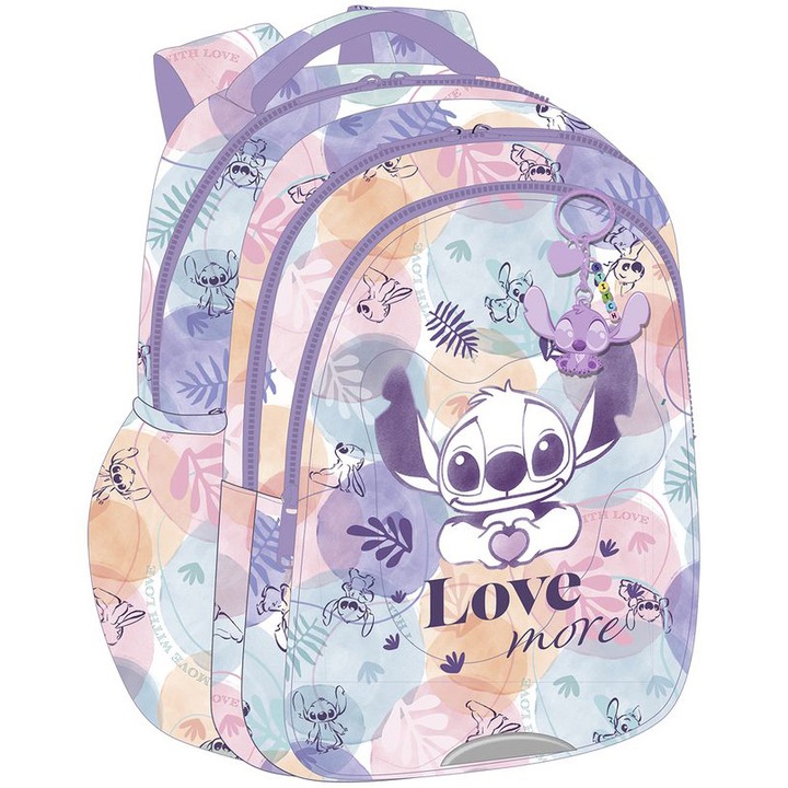 Ghiozdan copii, Coolpack Stitch, 3 compartimente, 39 x 28 x 15 cm