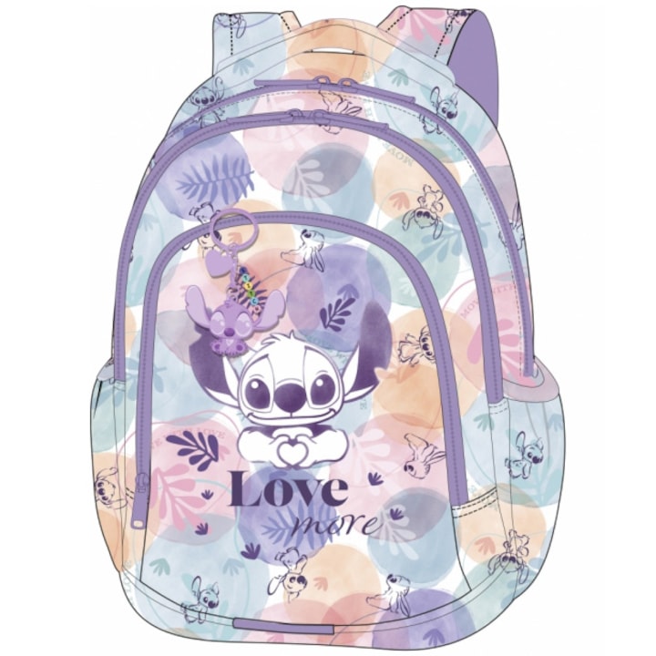 Ученическа раница Coolpack Stitch, 3 отделения, 42 x 34,5 x 15 см