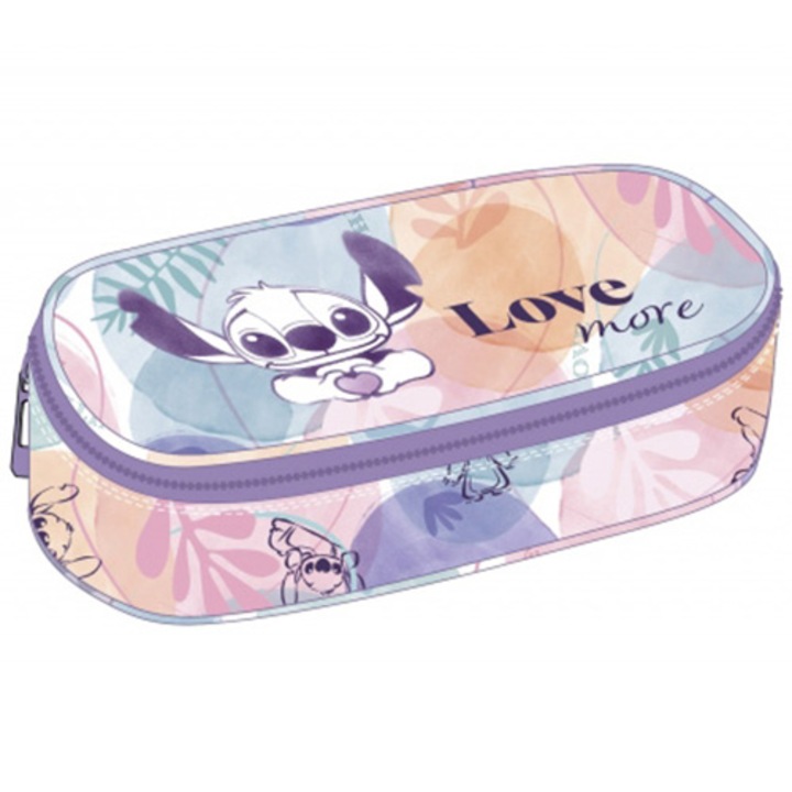 Необорудван моливник, Coolpack Stitch, 1 отделение, 22 x 10 x 6 cm