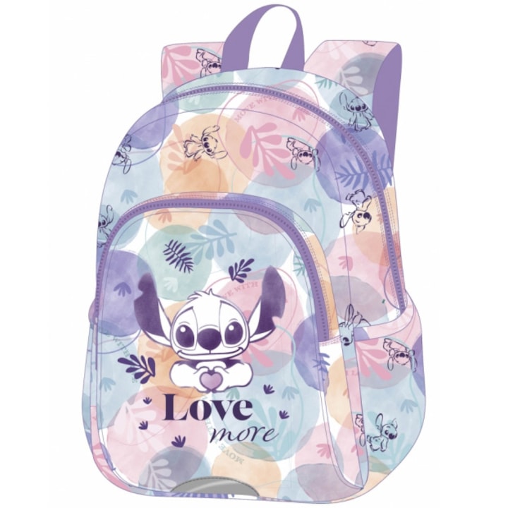 Ghiozdan copii, Coolpack Stitch, 2 compartimente, 35 x 26 x 12 cm