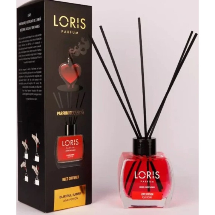 Légfrissítő - Loris Elixir of Love - 120ml