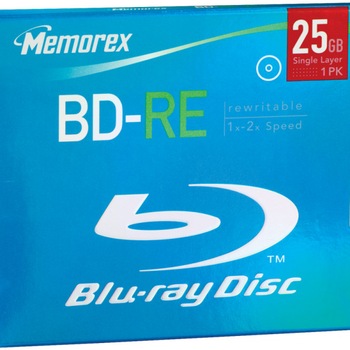 BD RE (RW) Memorex 25GB - bluray reinscriptibil BD RE (RW) Memorex 25GB - bluray reinscriptibil