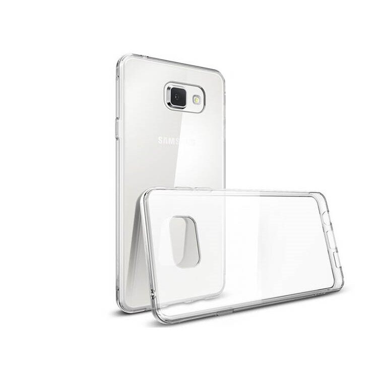 Husa protectie slim, Samsung Galaxy A7 2016, Silicon Transparent