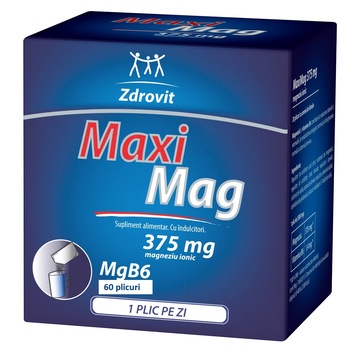Pachet promo: Maximag, 60 plicuri, Zdrovit Pachet promo: Maximag, 60 plicuri, Zdrovit