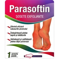 sosete exfoliante parasoftin 1 pereche zdrovit imagen 2_0_
0