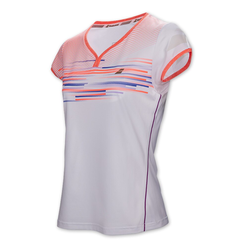Tricou Babolat Performance, Dama, Alb