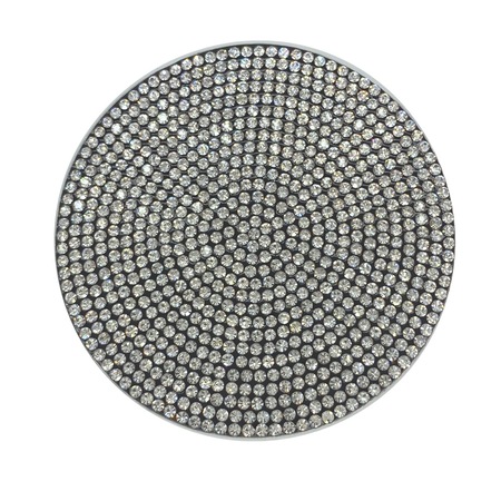 Suporturi bauturi, design cu diamante, alb, material silicon, set - eMAG.ro