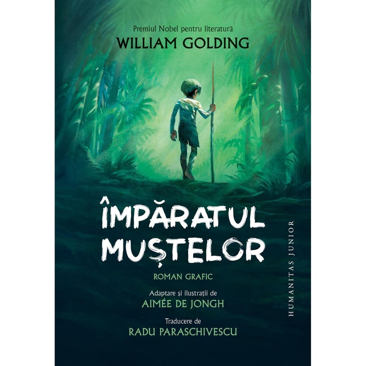 Imparatul mustelor. Roman Grafic - Aimee de Jongh, William Golding