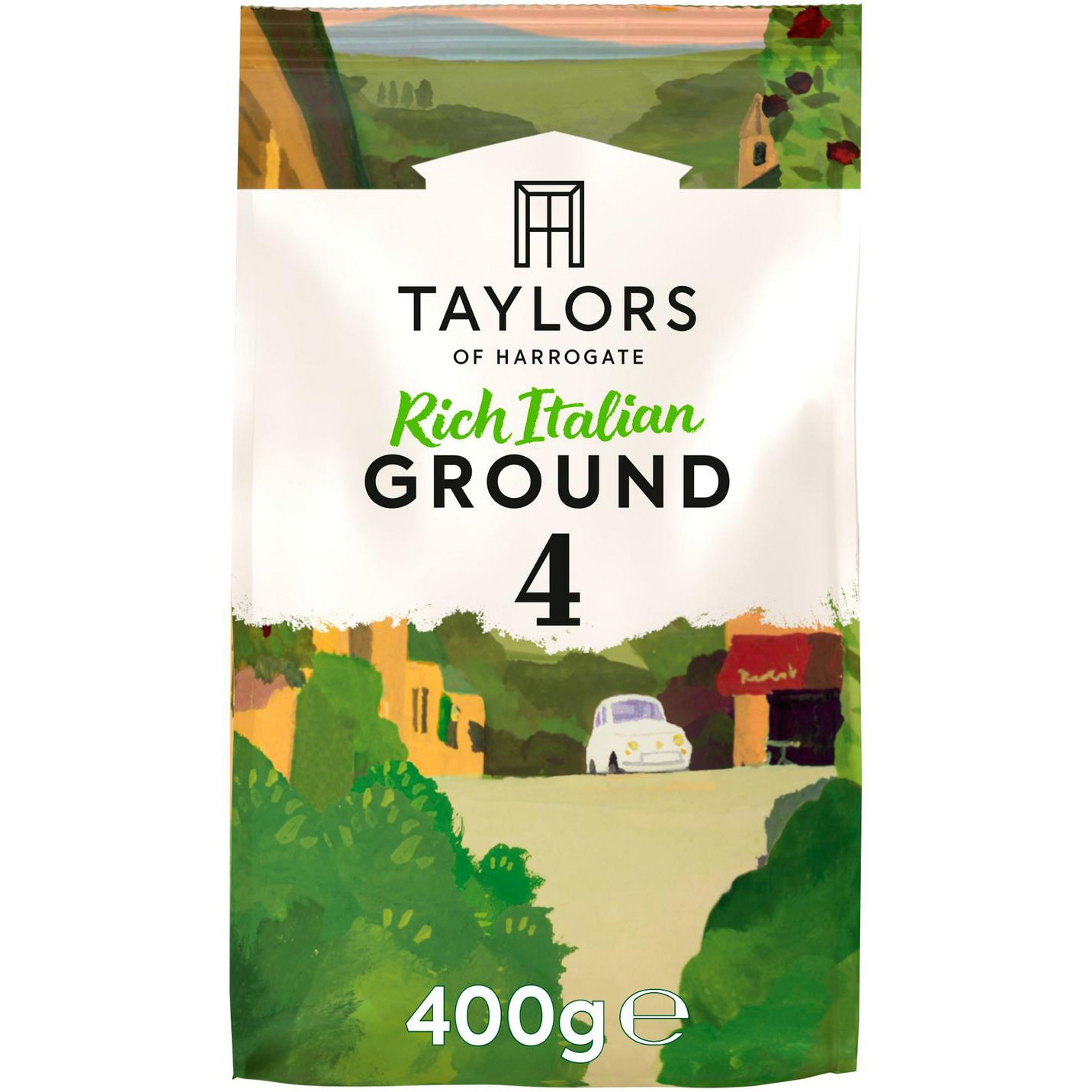 Cafea macinata, Rich Italian, Taylors of Harrogate, 100% Arabica, 400 g