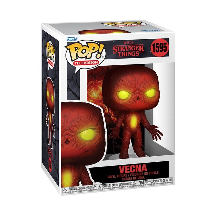 Figurina Funko POP Stranger Things 1595 Vecna, 10cm, multicolor