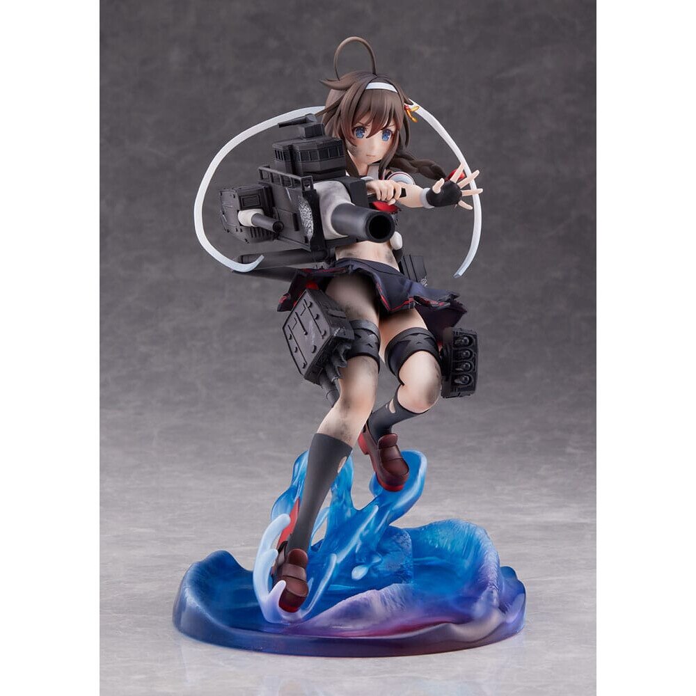 Figurina Shigure (Kai Ni Decisive Battle Mode), 22cm, multicolor