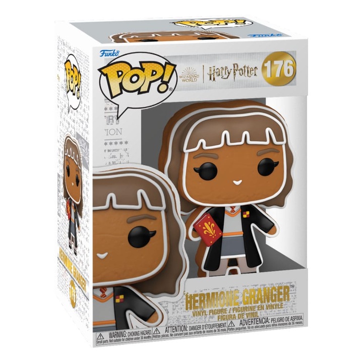 Фигурка Funko POP Harry Potter 176 Hermione Granger Gingerbread, 10cm