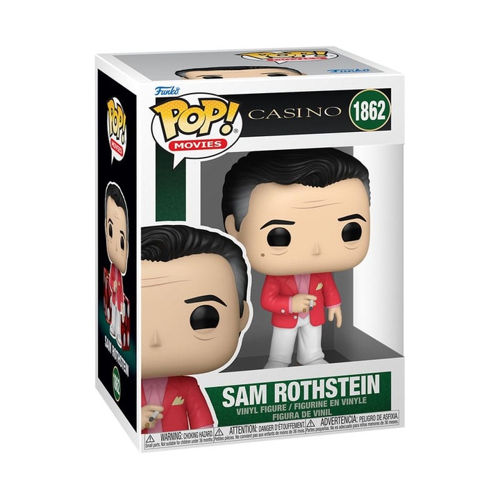 Фигура Funko POP, Casino, 1862 Sam Rothstein, 10 см