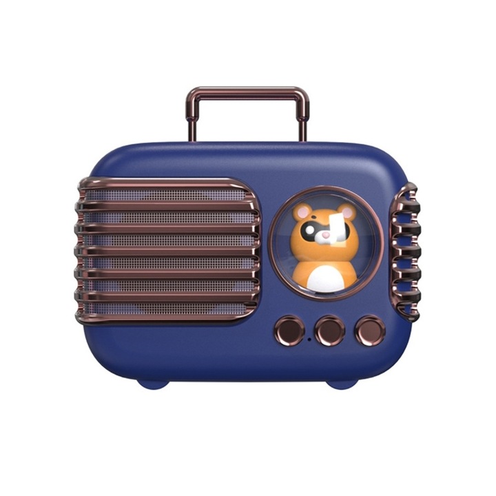 Boxa portabila Bluetooth, Wireless Heavy Bass Subwoofer, Apel telefonic, Sunet Surround, Bluetooth, waterproof IPX7, Rosu