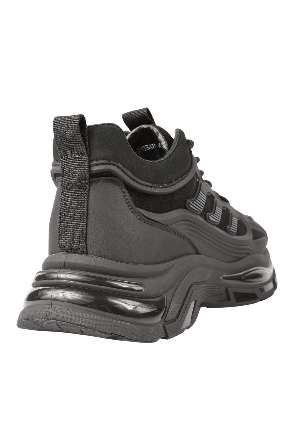 yuffe_429様 ブラック OX 28 Buffalo Pantofi sport - Yuno - 1636486-BLK - Office Shoes Romania