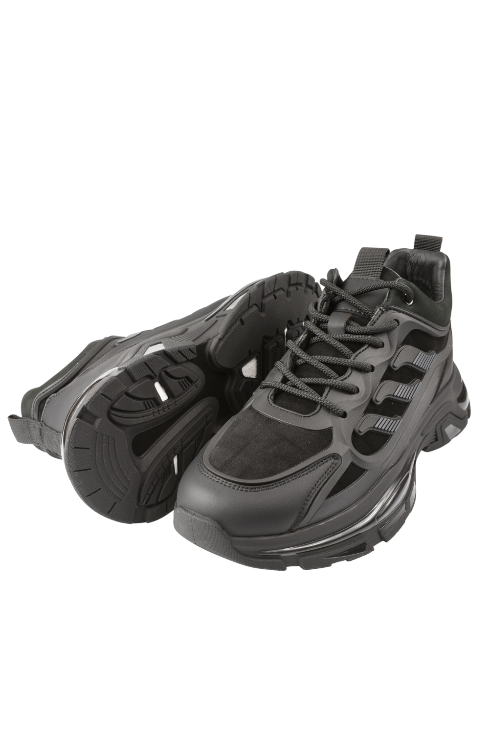 Pantofi sport, barbati, OTTER, WG50034B negru, textil 41 - eMAG.ro