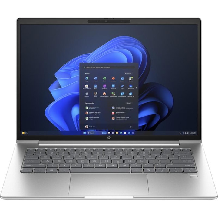 Laptop HP ProBook 440 G11 processzor Intel® Core™ Ultra 7 155U 12M gyorsítótár, akár 4,80 GHz, 14" WUXGA, 16GB DDR5, 512GB SSD, Intel Graphics, Win 11 Pro, ezüst