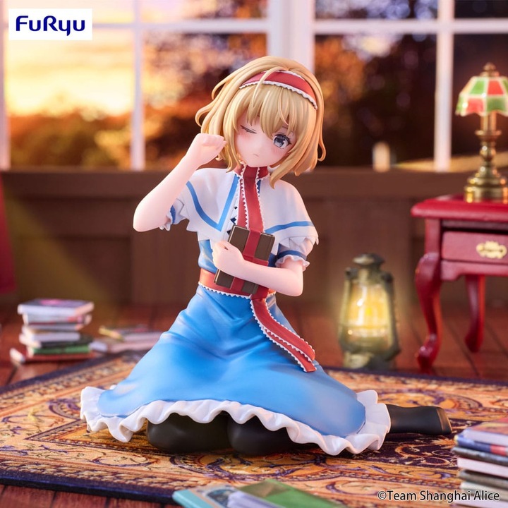 Figurina PVC Alice Margatroid, Touhou Project, 10 cm, multicolor