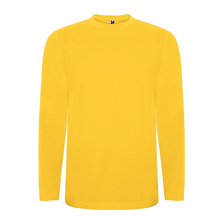 Bluza copii, Extreme, maneca lunga, bumbac 100%, densitate 160 g/m², Galben