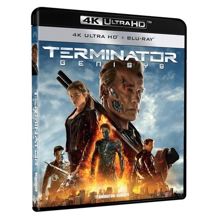 Terminator: Genisys (4k Ultra HD + Blu Ray) / Terminator: Genisys [Blu ...