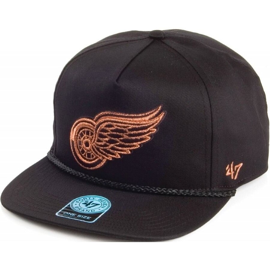 Sapca '47 Detroit Red Wings, negru