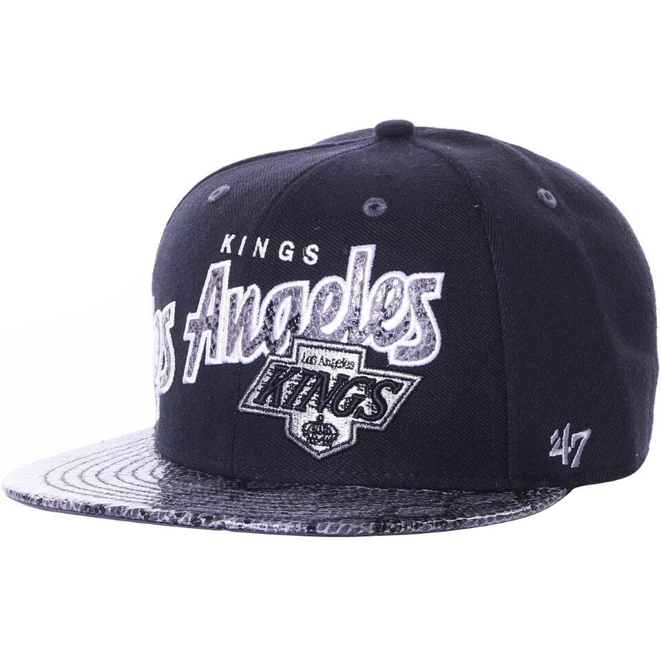 Sapca '47 LA Kings , negru