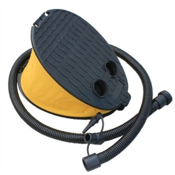 Pompa pentru umflat, de picior, 3 litrii, dubla actiune Pompa pentru umflat, de picior, 3 litrii, dubla actiune